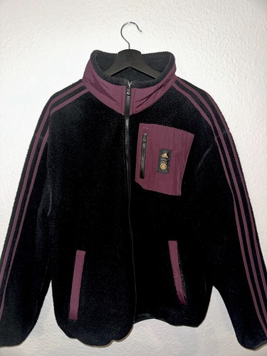 Adidas dfb fleecejacke sherpa - adidas,