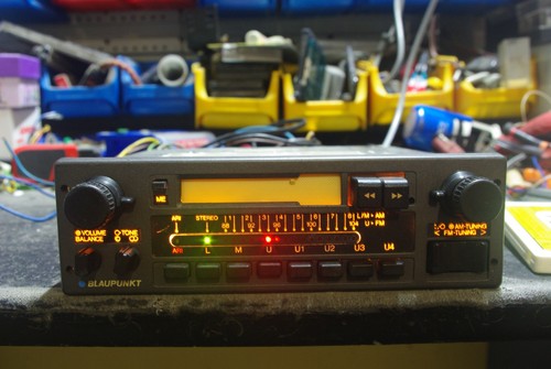 Oldtimer blaupunkt los angeles - oldtimer,