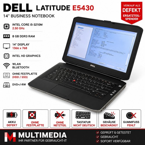 Dell latitude e5430 - dell,
