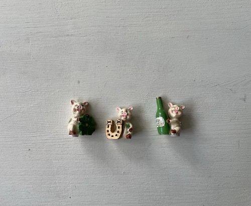 Schwein glücksbringer - schwein,