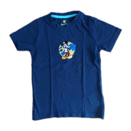 Shirt marineblau motiv - |, |
