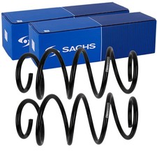 2X SACHS FAHRWERKSFEDER FEDERN