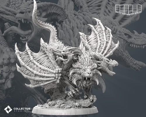 Chimäre miniatur chimera - chimäre,