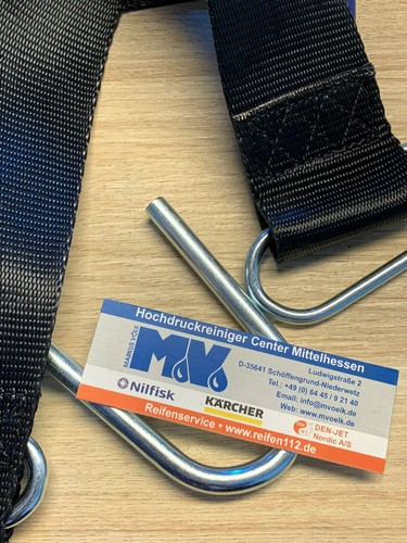 Schlauchhalter für das