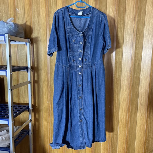Dirndl jeansdirndl 44 - dirndl, gr.
