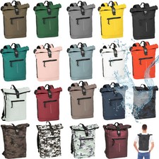 Rucksack Daypack Herren Damen Mart Freizeitrucksack Plane Time Bag + Flasche