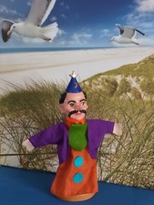 Handpuppe Zauberer mit