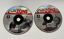 Sony Playstation Zone Demo CD