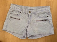 Süße Cord Shorts, Hot Pants, Fliederfarben, Gr. 40, H&M