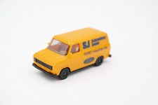 Herpa Ford Transit Kastenwagen senfgelb 1:87 H0 SJ Scharenberg Jessen Ford Händl