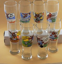 Wolpertinger, Bierglas Größe