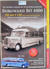 ATLAS VERLAG BORGWARD BO 4000 OMNIBUS, FLYER, WERBEBEILAGE   #2011f