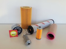 Filter Set groß passend für