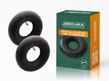 2x Schlauch 13x5.00-6 | 13x6.00-6 Schläuche mit Winkelventil TR87