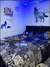 bett 200 x 200 mit matratze 