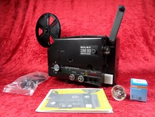 "BOLEX SM 80 electronic". Super 8 Tonfilmprojektor. Zustand gut, siehe Video.
