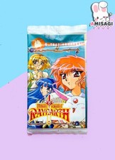 Magic Knight Rayearth - Trading Cards Booster Pack Vintage Original 1999 Anime 1
