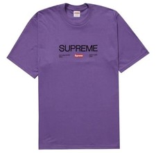 Supreme est 1994 tee - supreme, est.