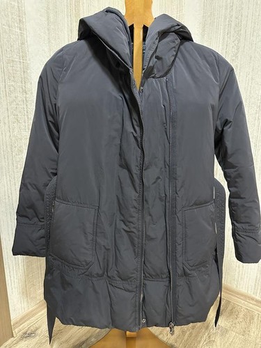 Women armani jeans coat navy - armani,
