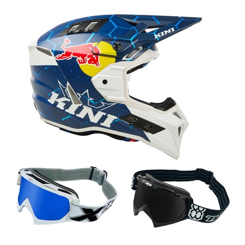 Kini red bull - kini, crosshelm