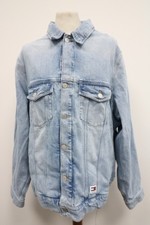 Tommy Hilfiger Jeans Regular Trucker Jeansjacke Blau Denim Light Gr.3XL Neu
