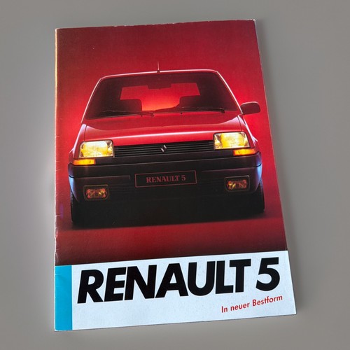 Renault prospekt brochure - 5,