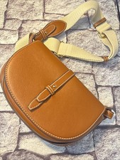 ZARA HALBMOND-Tasche Braun