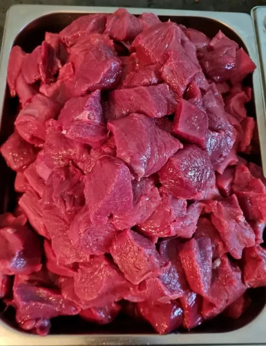 Hirschgulasch aus der