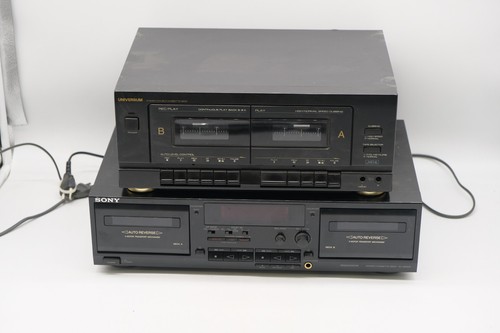 Doppel tape deck von - tape,
