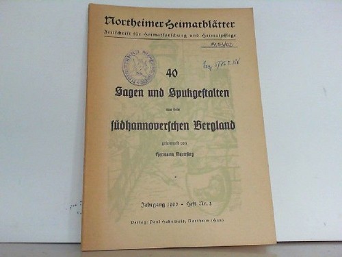 Northeimer heimatblätter - northeimer,