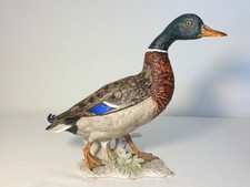 W. Goebel Stockente Figur
