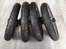 4 Kinderwagenräder mit Luftreifen 12½ x 2¼  Kinderwagen Räder