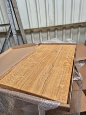 Waschtischplatte Waschtisch Badezimmer Holzplatte Massivholz Akazie Baumkante