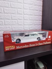 Mercedes - Benz S-Class Pullman Weiß 1:18 OVP