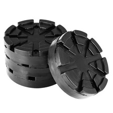 Wagenheber Gummiauflage für Nussbaum Hebebühne für Rangierwagenheber 125mm 4x