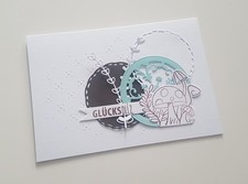 * Stanzschablone * Medaillon * Ornament *