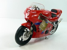  Modell Motorrad Guiloy * Rennmaschine DUCATI #5 *  1:10