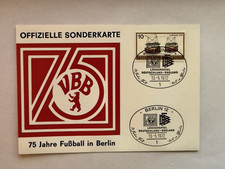 VBB Berlin 75 Jahre Fußball in Berlin. Los 10944