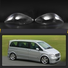 Paar Klar Scheinwerferglas