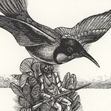 Karl-Georg Hirsch Exlibris