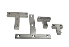 Edelstahl T-Verbinder