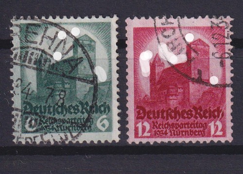 Deutsches reich 546 547 - deutsches,