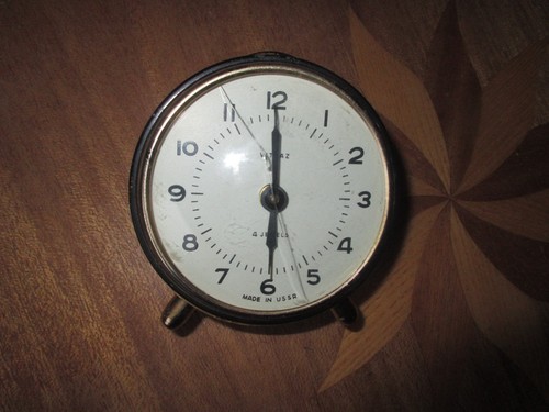 Soviet union vintage alarm - union,