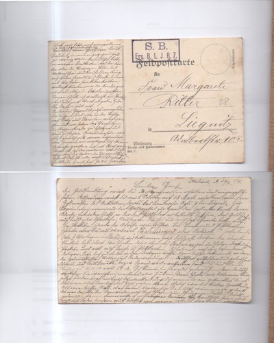 Feldpost - (ritter08),