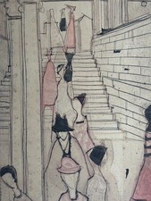 Otto Eglau Signierte Original