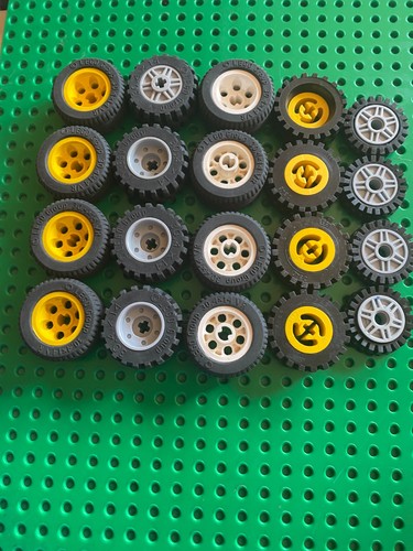 Lego räder 4 x 14 - 30,4,