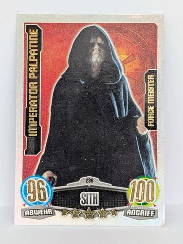 Force attax star wars - star, 1