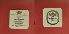 Bärenbräu Herborner Bier-Spezialitäten Brauerei Bierdeckel Bier