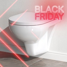 AM.PM Hänge-WC , D-Form