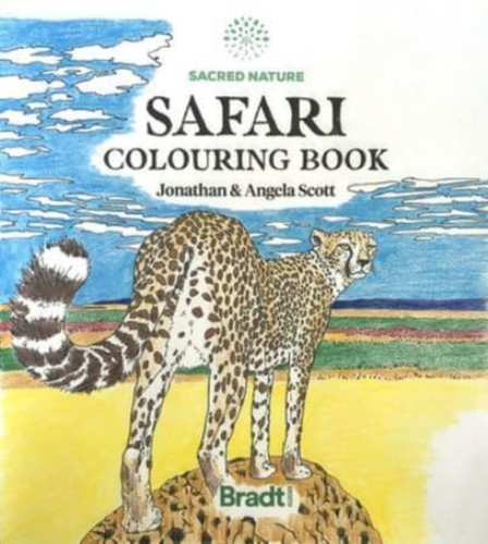 Sacred nature safari colouring - safari,